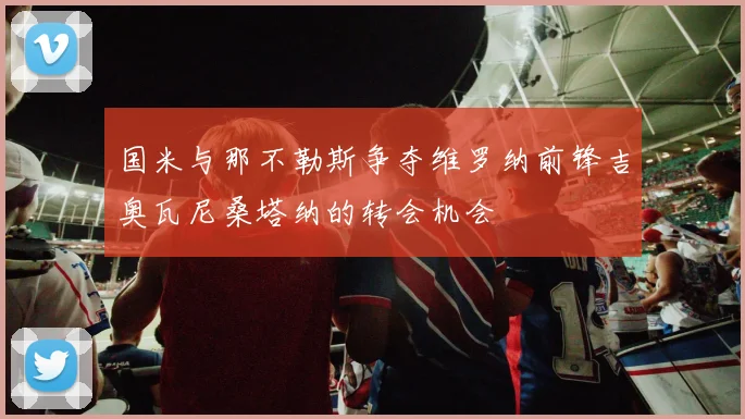 国米与那不勒斯争夺维罗纳前锋吉奥瓦尼桑塔纳的转会机会