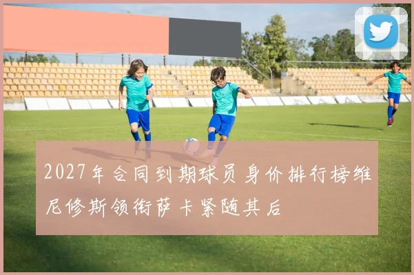 2027年合同到期球员身价排行榜维尼修斯领衔萨卡紧随其后